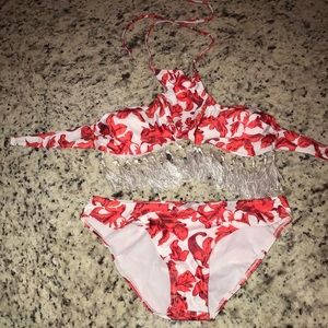 2 Piece Bikini- Tag Says L- Never Worn